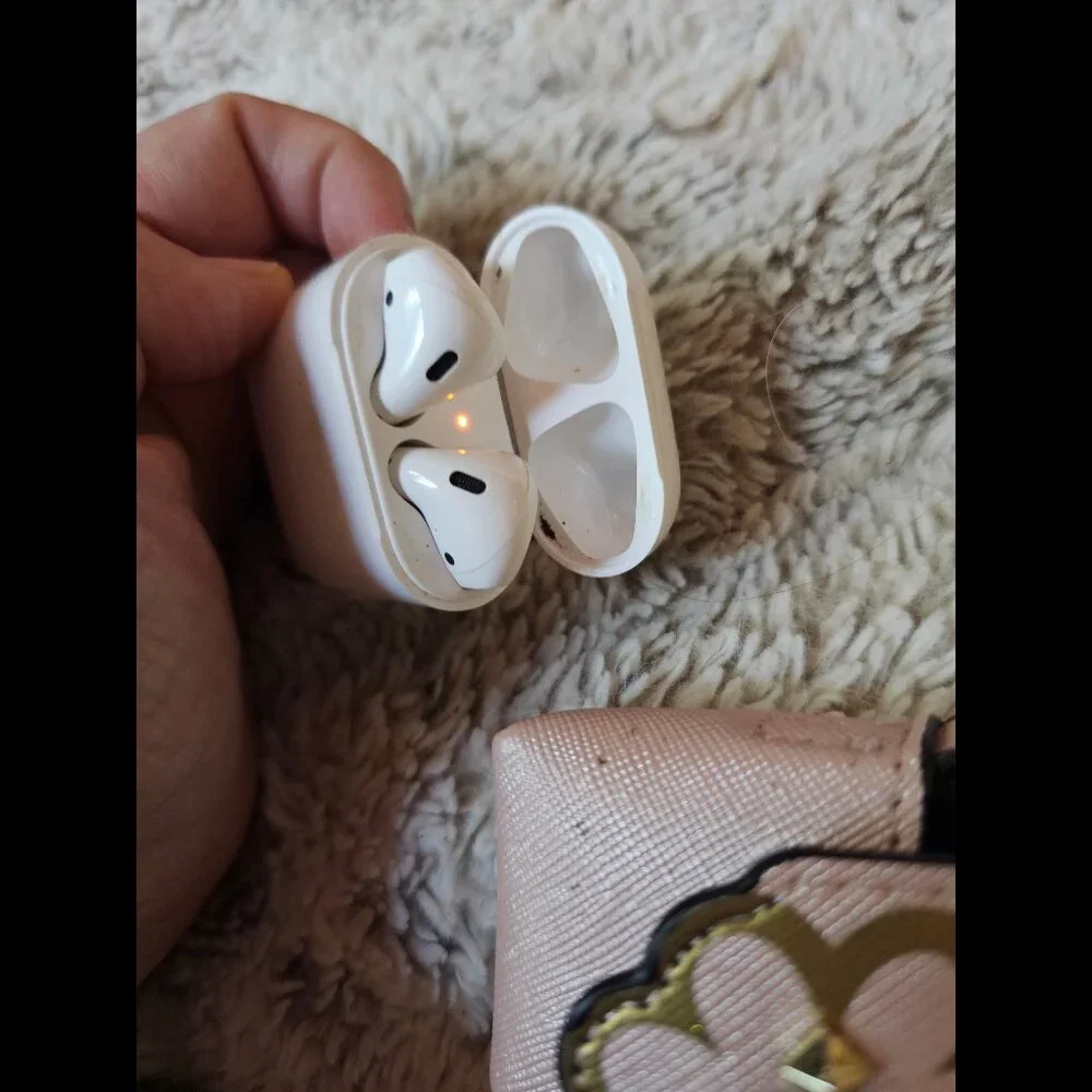 Apple iPad Mini 5 5th Gen 256GB Cellular & AirPods 2nd Gen Complete + Extras Lot